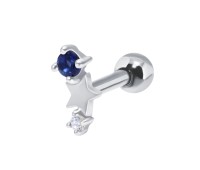 September Birthstone Helix Ear Piercing TIP-3605